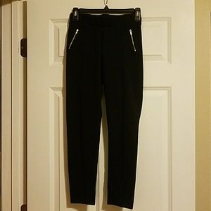 Cat & Jack Black Dressy Leggings